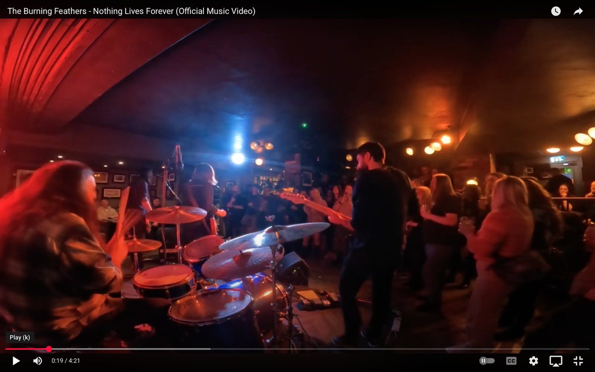 New Music Video out today. Gig this Saturday - mailchi.mp/091fd42f8afb/n…