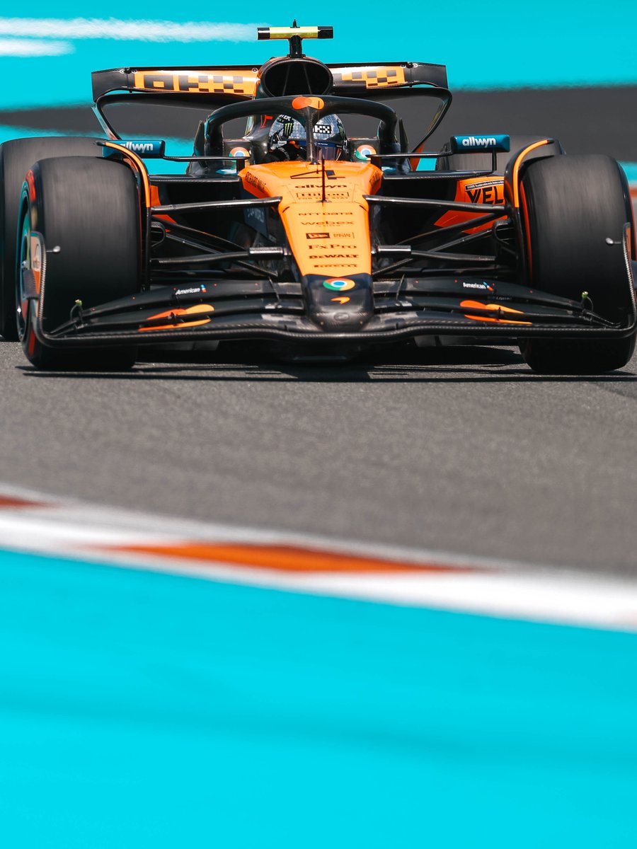 Ready for double the MCL39 fun with two races this weekend 🧡

#McLaren | #USGP 🇺🇸
