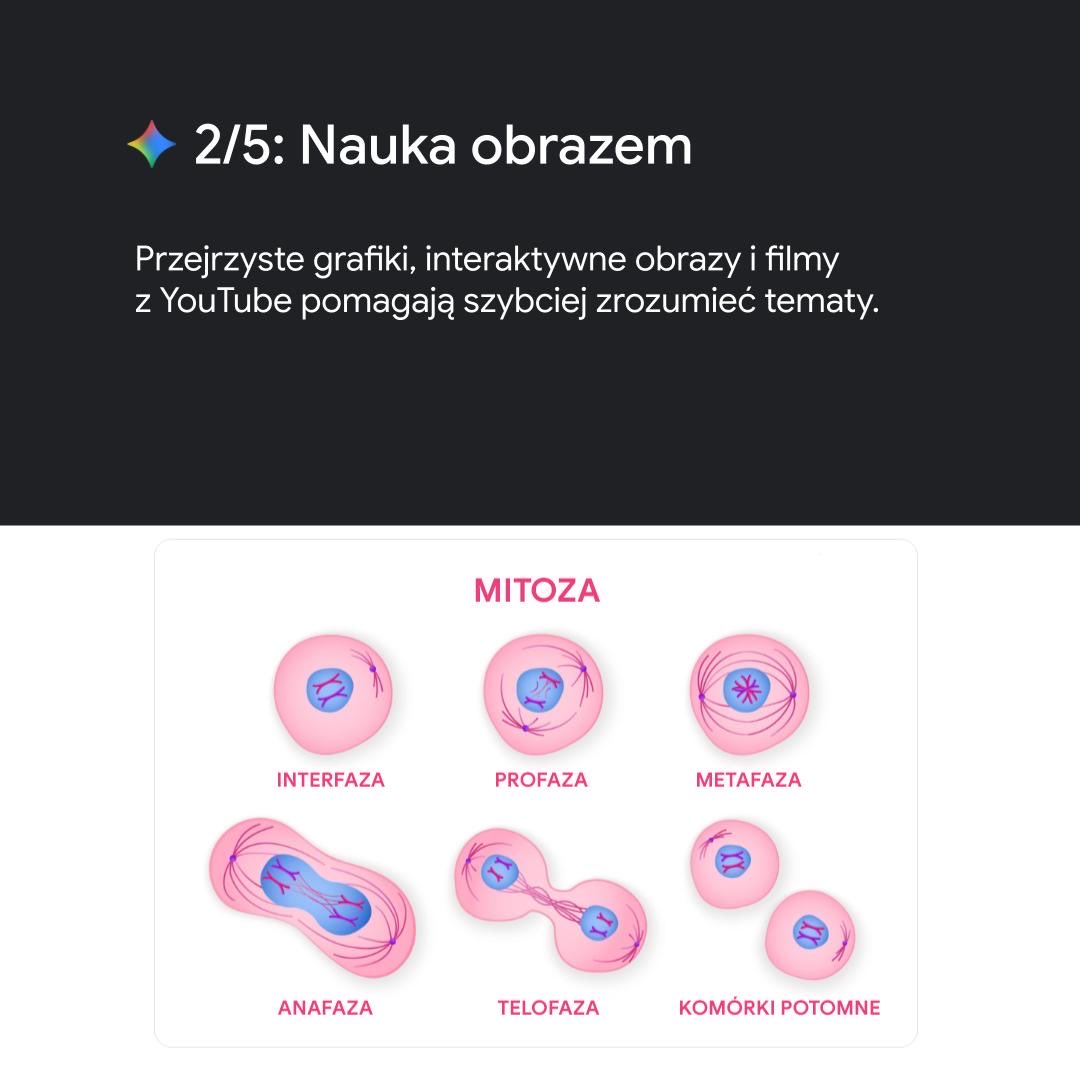 DenizRymkiewicz's tweet photo. Uruchamiamy specjalną ofertę dla studentów w Polsce (18+) 👩‍🎓👨‍🎓
Do 9 grudnia mogą oni odebrać roczny, bezpłatny dostęp do pakietu Google AI Pro z Gemini 2.5 Pro i 2 TB w chmurze.

⬇️A poniżej kilka przykładów, jak Gemini może pomóc w nauce https://t.co/Ue96iLSg1s