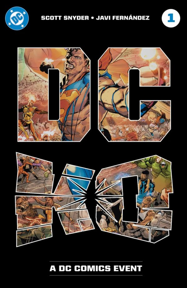 DC KO #1 - on the shelves now
