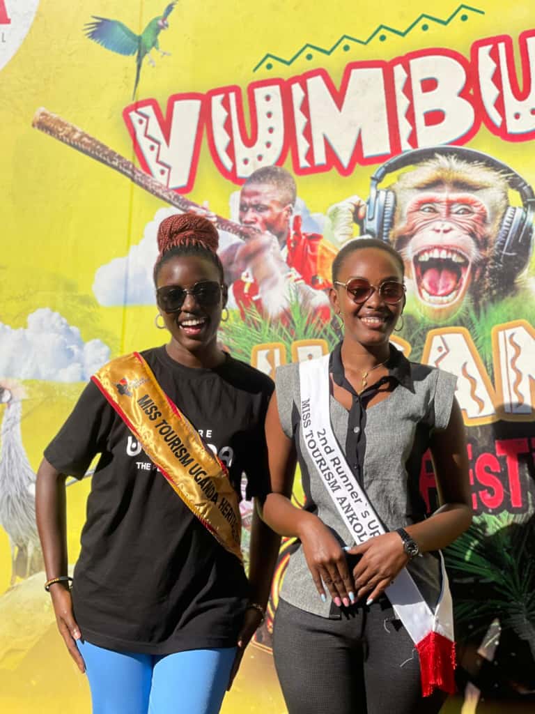 It was a Vumbula Uganda weekend, and our beautiful Miss Tourism Ankore 2025 and 2nd Runner-up Miss Tourism Ankore 2025 managed to represent our kingdom <a href="/AhebzAnna/">Anna Ahebwomugisha</a> <a href="/AMANYACOHEN001/">KING COHEN AMANYA(MAN OF TOURISMINTERNATIONAL2025)</a> <a href="/BakiriraShallon/">Bakirira Shallon</a> <a href="/misstourismUga/">MISS TOURISM UGANDA-PA</a> <a href="/MariaMutagamba/">Marianne</a> <a href="/ShadiahBany/">Dr.Shadiah Bany🖤🩺💊</a> <a href="/Vumbula_Uganda/">Vumbula Uganda</a>
