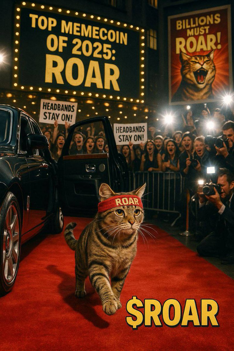 sonu_dahiya22's tweet image. Hi @MetalXApp consider my request to list #ROAR @RoaringKitty_22 on @MetalXApp to trade we the community is demanding #CTO #nodeveloper #noteam still in market since 2years Buy #ROAR believe in #ROAR stay with #ROAR 0xd8c978de79e12728e38aa952a6cb4166f891790f