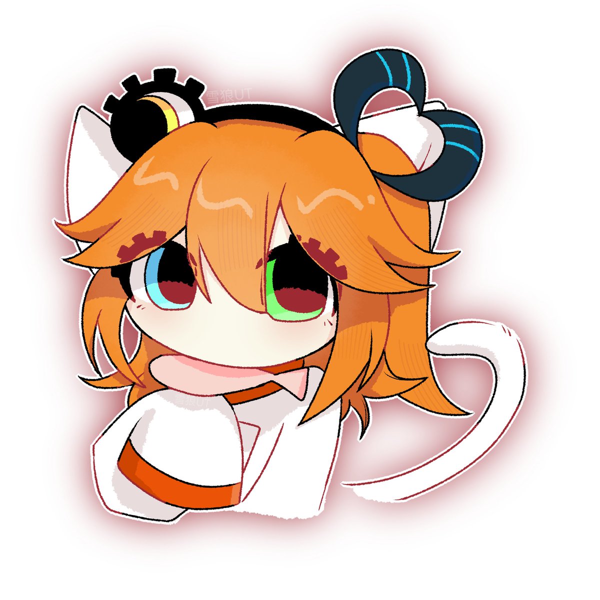 xuelangUT114's tweet image. #ナラシの綿画師  #足立レイ