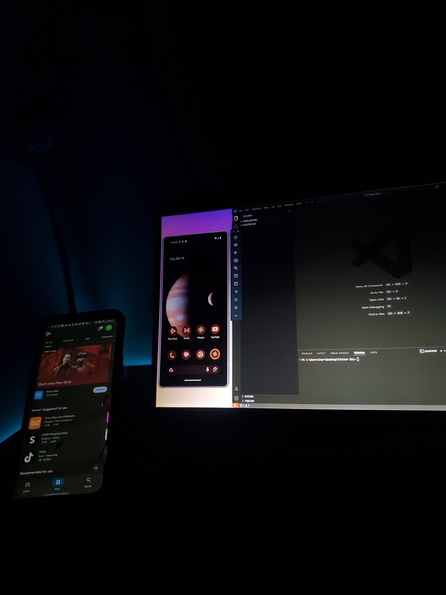 the__genio's tweet image. I’ve been learning Flutter for a while, but I realized I haven’t been building or documenting publicly.
So I’m restarting from Day 1, this time, I’ll be learning, building, and sharing consistently for the next 100 days.
Let’s go! 🔥🚀 #100DaysOfFlutter #flutterdevelopers