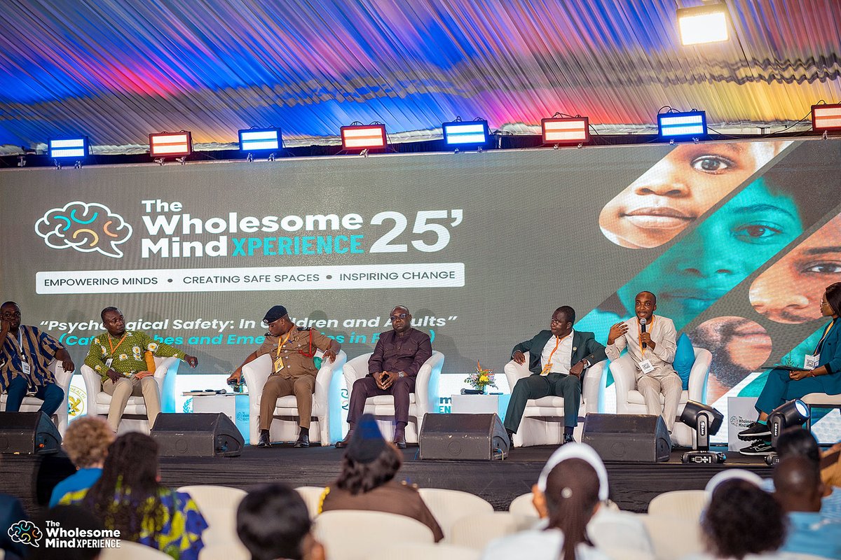 BasicNeedsGh's tweet image. Last Friday, our Executive Director, @BadimakYaro , joined a #WorldMentalHealthDay2025 forum by the @mha_ghana  &amp;amp; @WHO to discuss integrating mental health support during catastrophes and emergencies.