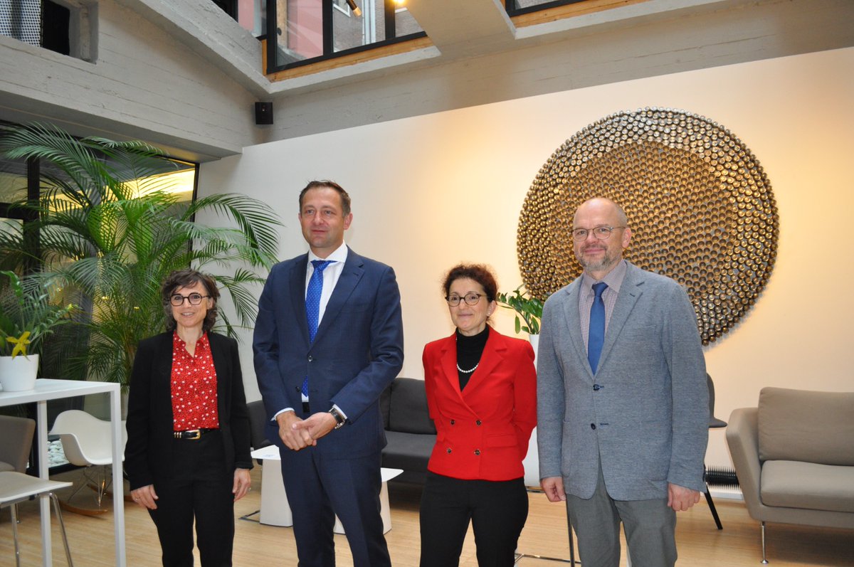 🌳🌾Less than a month before the presentation of the new 🇪🇺 strategy for bioeconomy, <a href="/CEPF_EU/">EuropeanForestOwners</a>, <a href="/COPACOGECA/">COPA-COGECA</a>, and <a href="/EUSTAFOR/">European State Forests</a> organised a timely event on Boosting a Competitive &amp; Resilient Agricultural and Forest-Based Bioeconomy in the EU. Thanks to Commissioner <a href="/CHansenEU/">Christophe Hansen</a> for