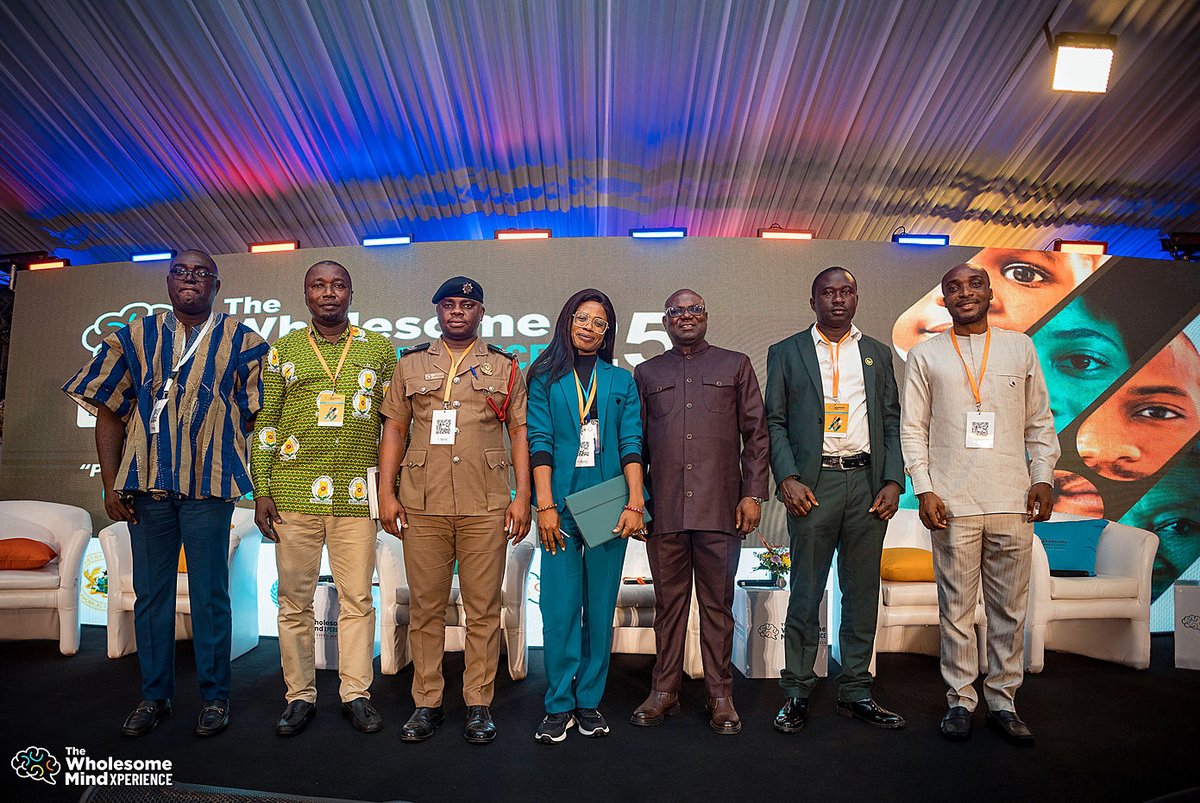 BasicNeedsGh's tweet image. Last Friday, our Executive Director, @BadimakYaro , joined a #WorldMentalHealthDay2025 forum by the @mha_ghana  &amp;amp; @WHO to discuss integrating mental health support during catastrophes and emergencies.