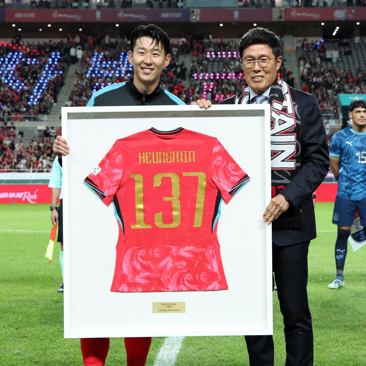 🇰🇷歴代最多出場記録更新🎉 ソン・フンミン、先日のブラジル代表戦で