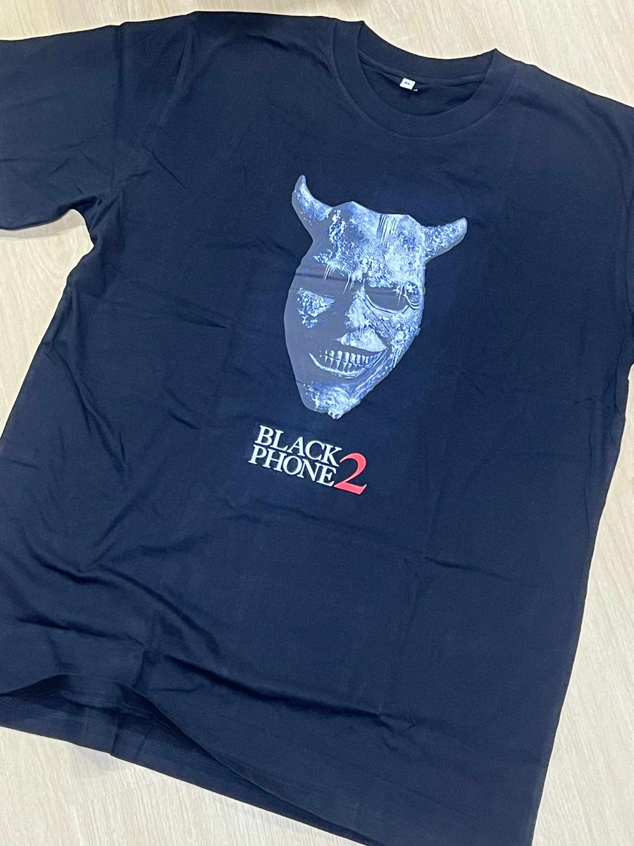 พัสดุปริศนา ส่งมาเตือนว่า ...
#BlackPhone2 #สายหลอนซ่อนวิญญาณ2
เตรียมหลอนกันต่อกับภาค 2 
 
16 ตุลาคม ในโรงภาพยนตร์!