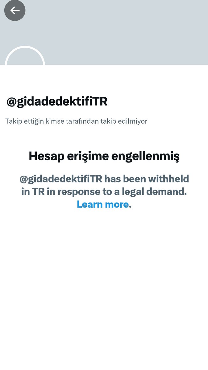 HurmaEdit's tweet photo. Gıdadedektifi Musa Özsoy'un hesaplarına erişim engeli getirilmiş ❌

Bu yanlıştan acilen dönülmesi lazım

Herif bizi zehirleyenleri ifşa ederken , Bazı eller onu silmeye çalışıyor https://t.co/AAqet4BMfB