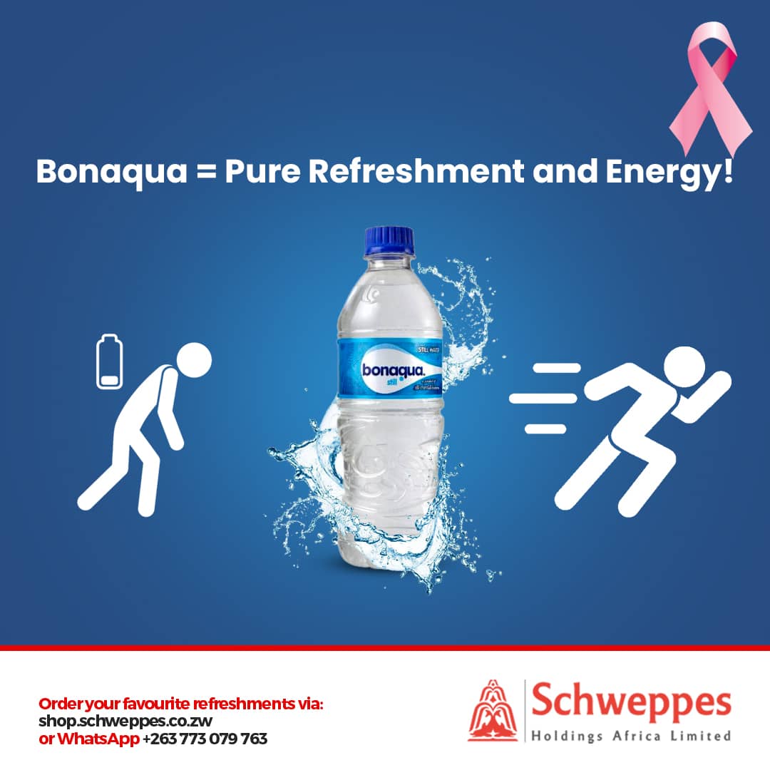 SchweppesZW's tweet image. Stay refreshed and energized with Bonaqua!
#PureRefreshment #Bonaqua