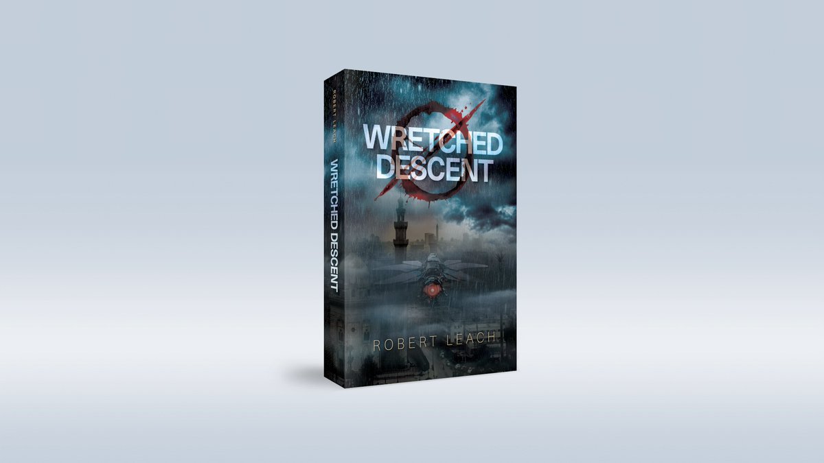 rleach_author's tweet image. New website is live! Let me know what you think.
If you haven't picked up your copy of WRETCHED DESCENT, you're missing out! 
rleachbooks.com