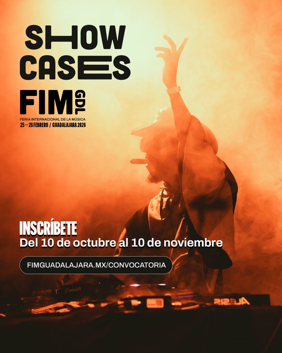 Feria Internacional de la Música de Guadalajara tweet media