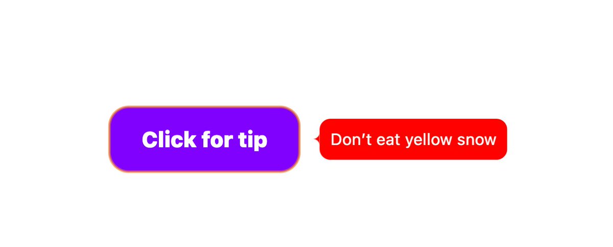 sitnikcode's tweet image. The new CSS property corner-shape lets you not only create “soft iOS-style corners” but also easily make cut corners, forward-arrow buttons, dropdown tips, or even highlight shapes that look like handmade marker strokes.
Lots of examples by @dxnnydotfun:
css-tricks.com/what-can-we-ac…