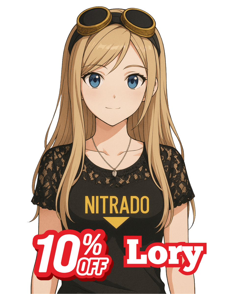 LoryTV's tweet image. Wichtig:
Nur noch bis zum 🔥 31.10 🔥 könnt ihr mit meinem Code &quot;Lory&quot; 10% auf euren #Gaming #Server von Nitrado sparen: nitra.do/Lory

#Werbung #Nitrado #GamingCommunity