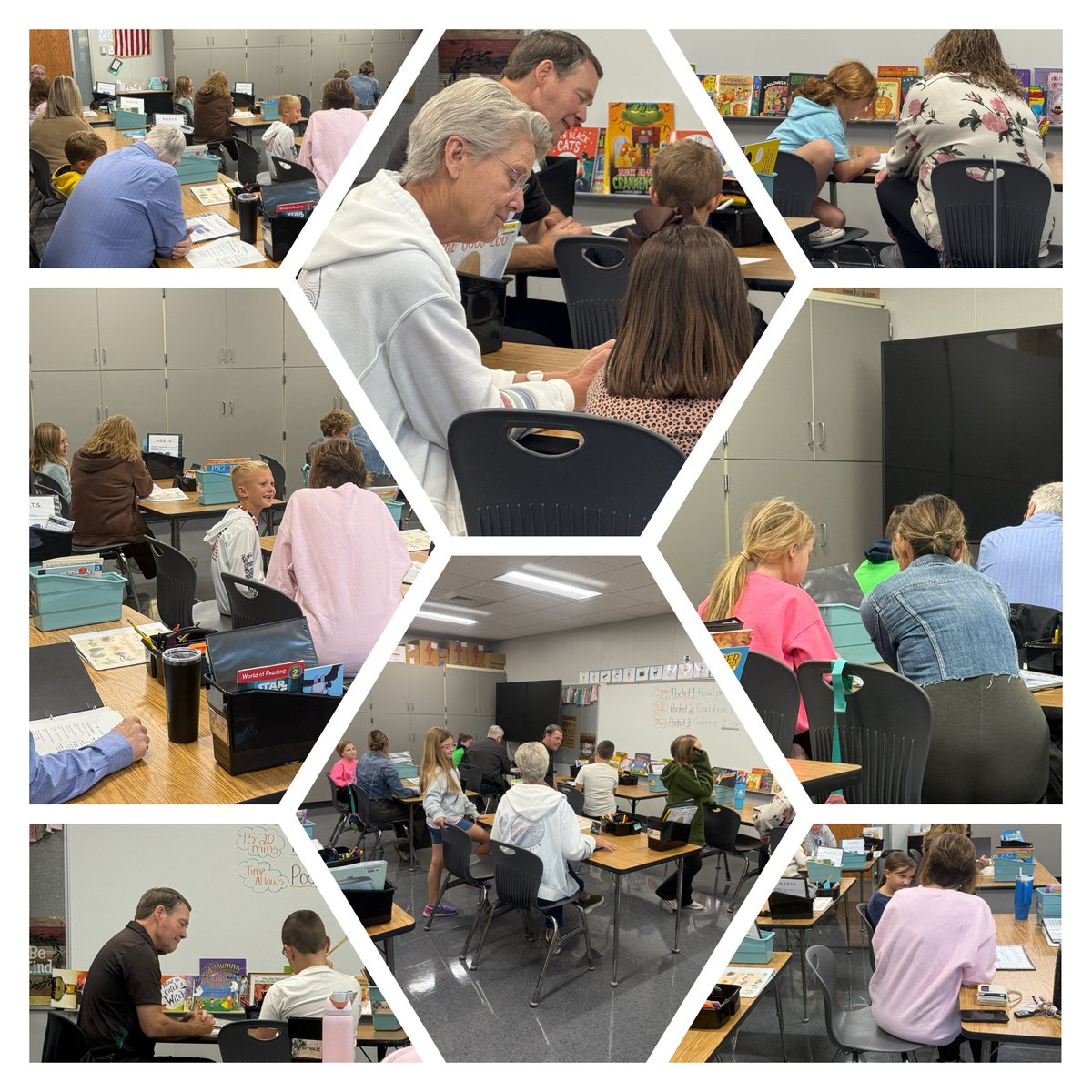 We are back at it after a relaxing fall break! My favorite part of HOSTS? The relationships that are made ❤️📚🐾 <a href="/NewPalCS/">New Palestine Community Schools</a>