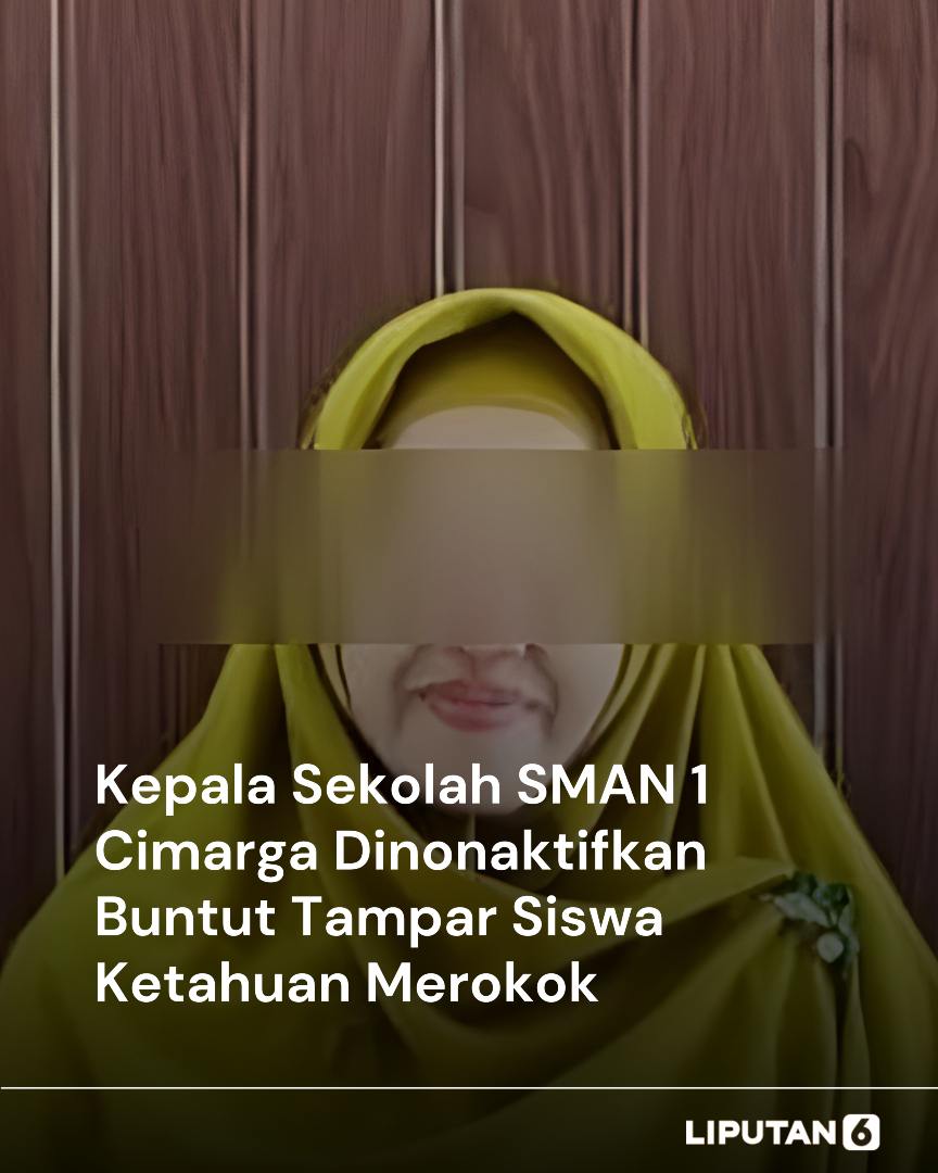 liputan6dotcom's tweet photo. Kepala sekolah SMAN 1 Cimarga dinonaktifkan setelah menampar siswa yang kedapatan merokok, memicu aksi mogok belajar. Pemerintah dan komite sekolah dorong siswa kembali beraktivitas normal. Proses hukum atas kejadian ini pun terus berlangsung.  

#SMAN1Cimarga #PendidikanBanten #Lip6intrnrk