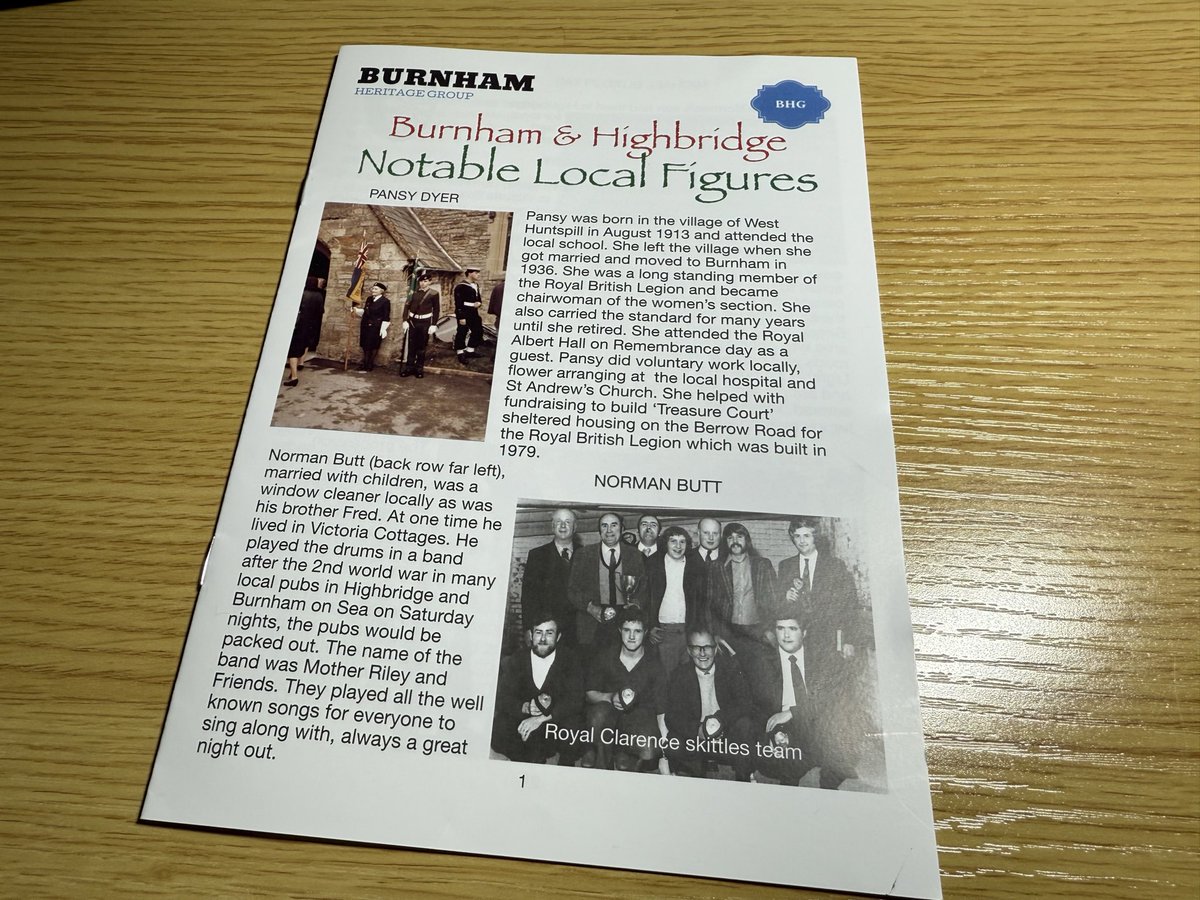 Burnham-On-Sea heritage group unveils new leaflet on notable local figures burnham-on-sea.com/news/burnham-o…