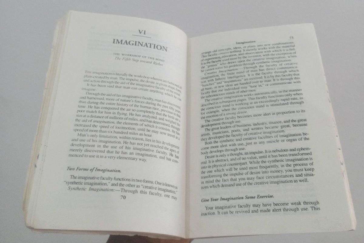 ShololaDamilol2's tweet photo. IMAGINATION
The workshop of the mind.
#BookReflection https://t.co/De0ydmA2Zr