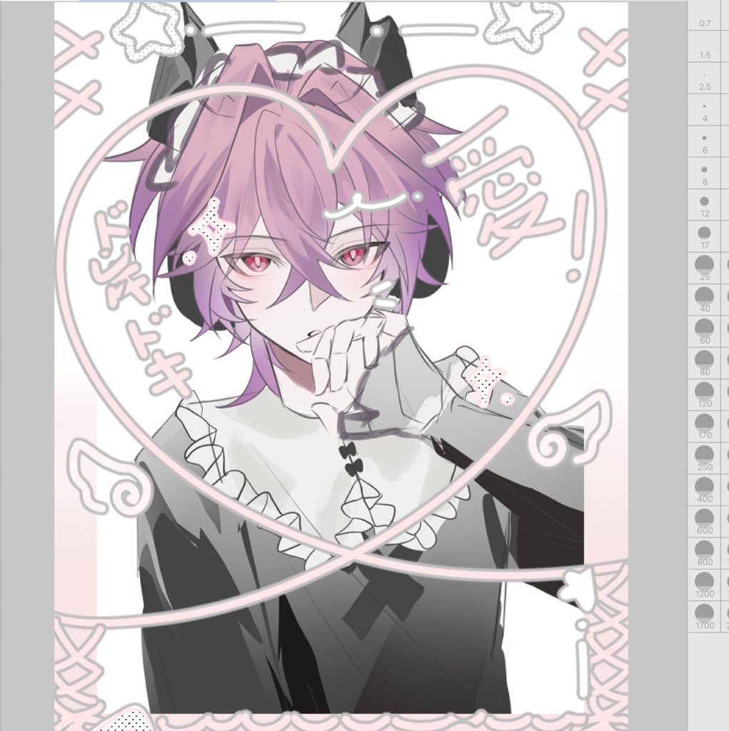 Wip 👩‍💻❤️ #CF21 #CA10 #ComicAvenue10 #CA10_SAT | #CA10_SUN |  #CA10_2days