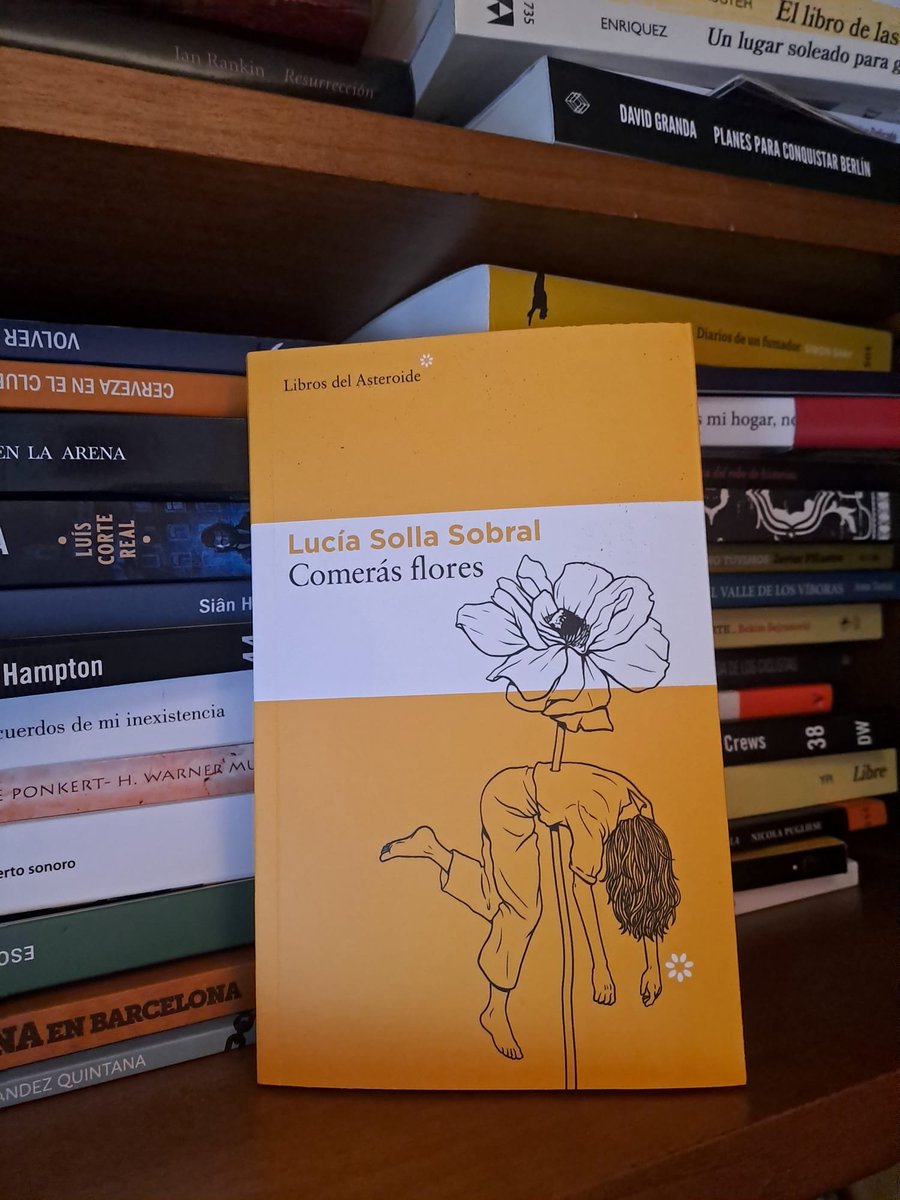 Parece mentira que esta sea la primera novela de Lucía Solla Sobral. Sutil en ocasiones, tremenda en otros, original, (muy) bien escrita, con voz propia (cinematográfica en ocasiones) y haciendo eso tan difícil de convertir en memorable lo particular .