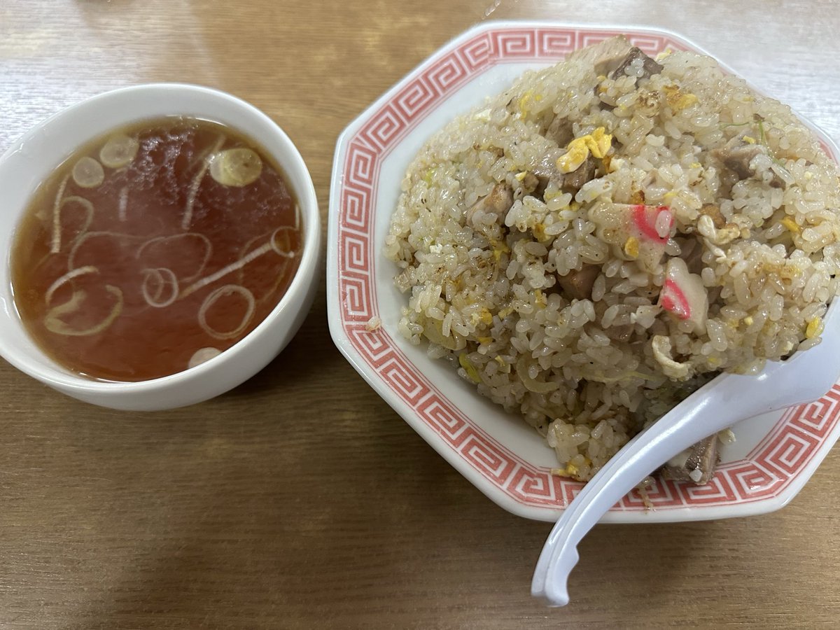 バイト帰りのチャーハン大盛！

 #アイマスP食いしん坊隊
