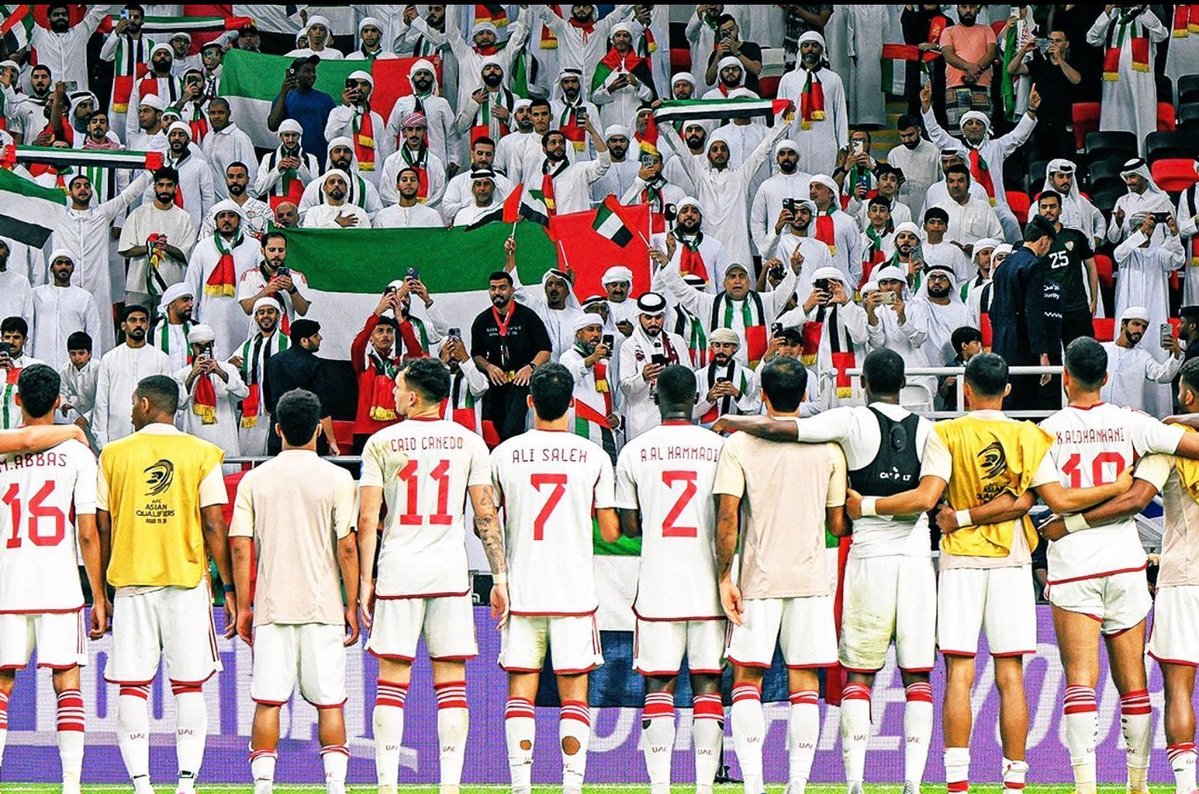 حققوا حلم بو خالد بذمتي شيخاً عظيم🇦🇪
واحيوا أملنا فنحنوا أبناءالعم🇴🇲
اللهم بدِّل أحزانَنا بفرحٍ وأمانٍ
 واطمئنانٍ وانتصاراً رهيب للأبيض 
 الإماراتي يا رب 🤍
اللهم آمين 🤲 
 #الإمارات_قطر
