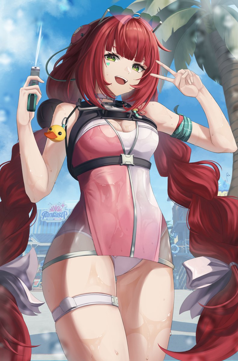 azureol's tweet photo. #Portfolioday!
I'm a 2D artist currently doing freelance work.
Character art and illustrations are my favorite kinds artwork to create.🖌️

Usually works on fanart but I also do private cm illustrations https://t.co/Anj8HdxDiP