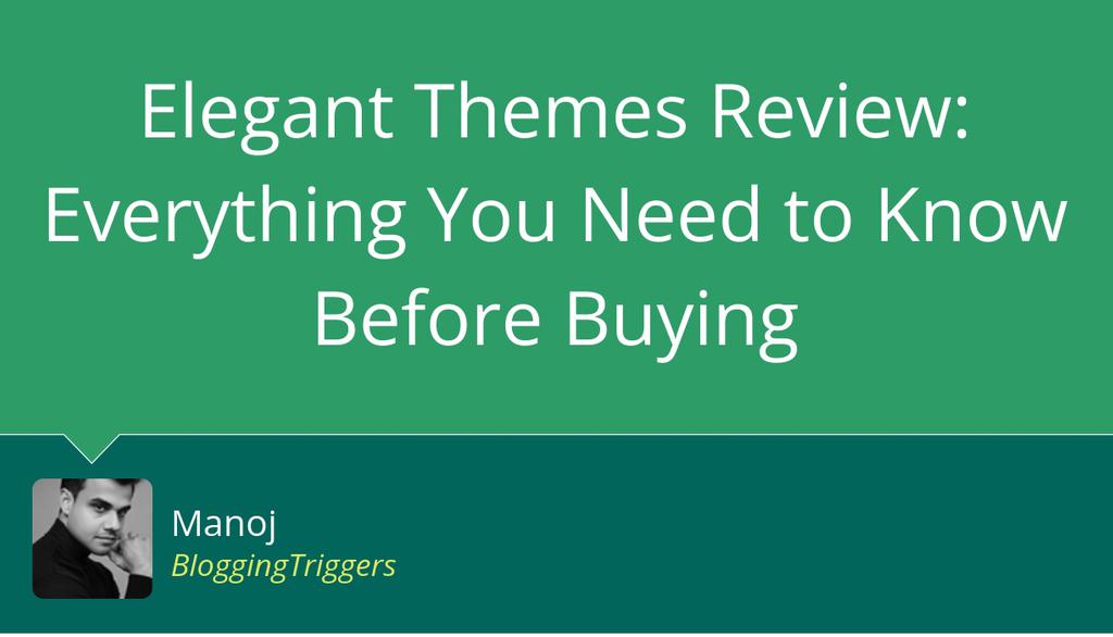 Elegant Themes Review: Should You Choose Divi for Your Website? #WordPress #WebDesign #WordPressThemes <a href="/HeartofManoj/">Manoj</a>
lttr.ai/AjzIv