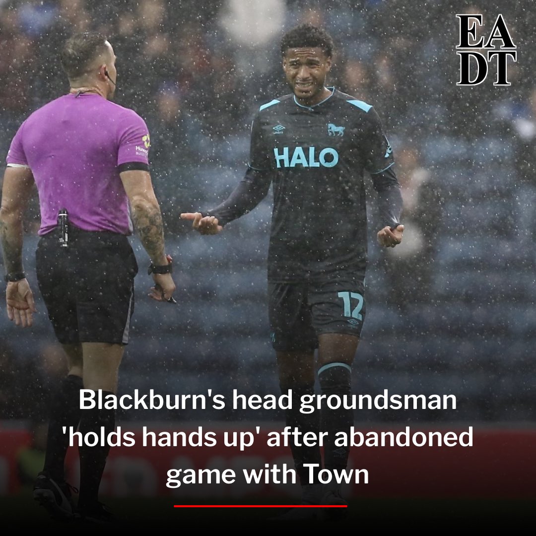 mark__heath's tweet image. Town’s game at Blackburn last month was abandoned due to a waterlogged pitch - will be replayed in December.

Now Blackburn’s head groundsman has been talking about it ⬇️

#itfc 

eadt.co.uk/sport/25541291…