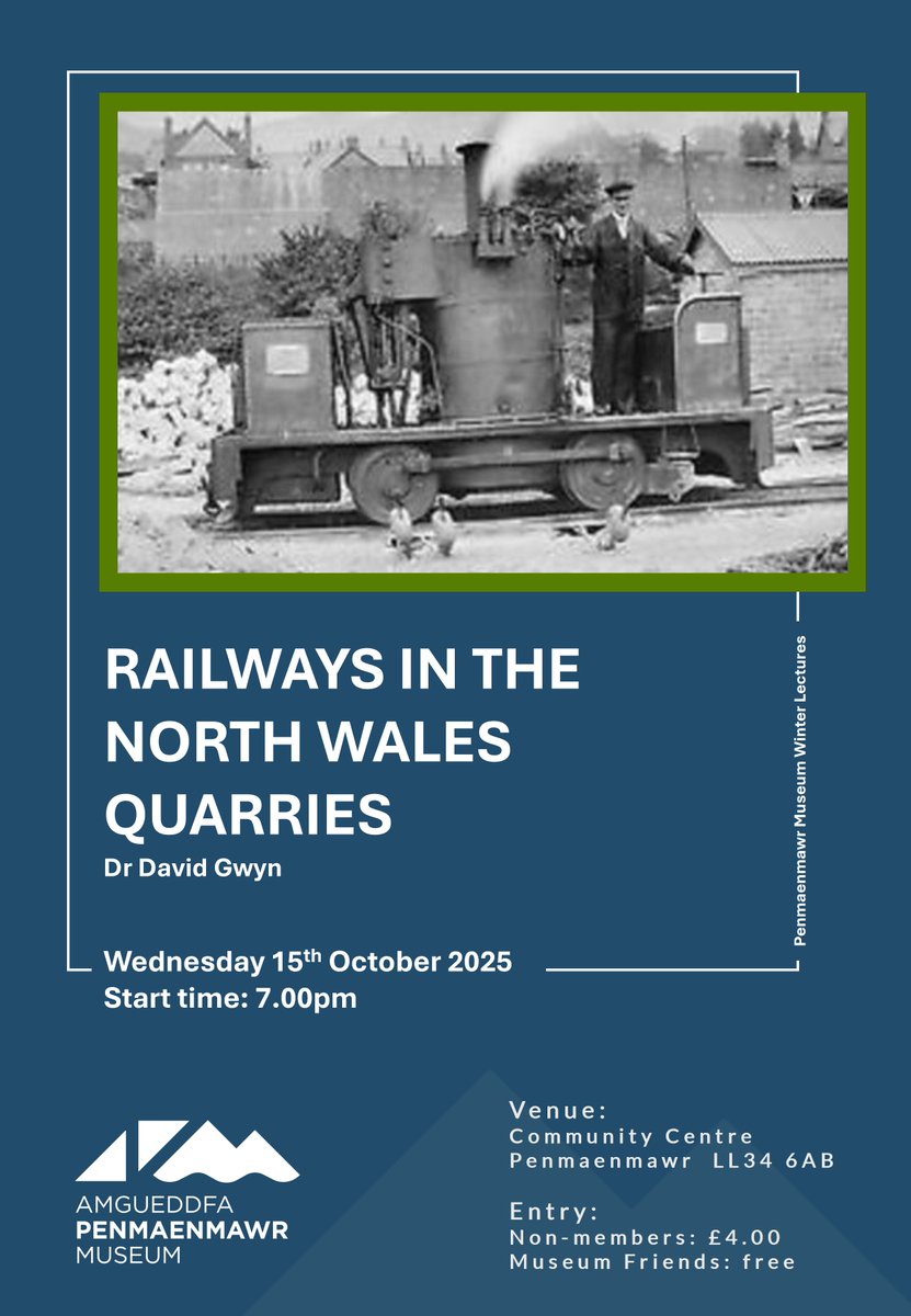 Penmaenmawr Museum tweet media