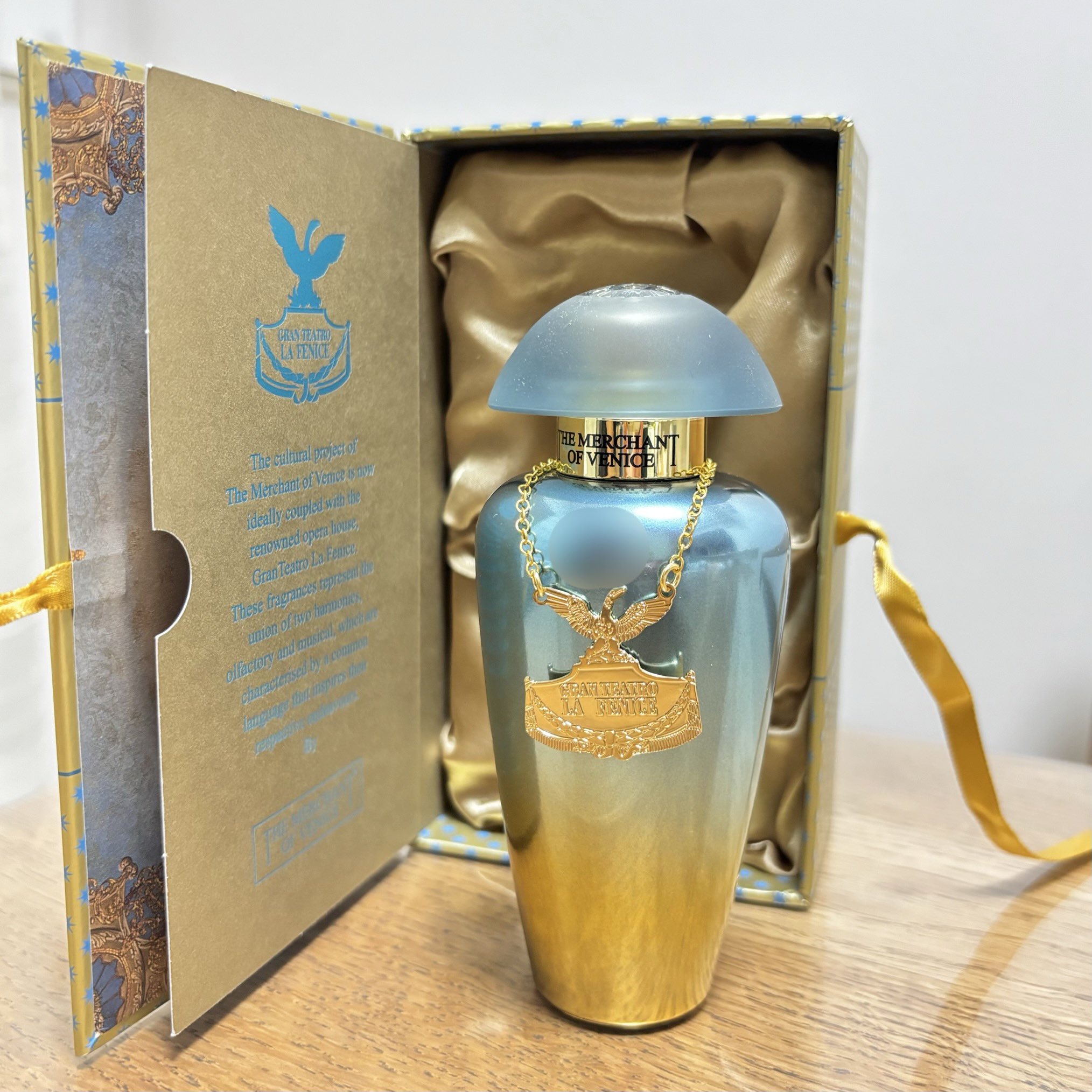 ザマーチャントオブヴェニス ギョクロ オードパルファムヴェネツィア