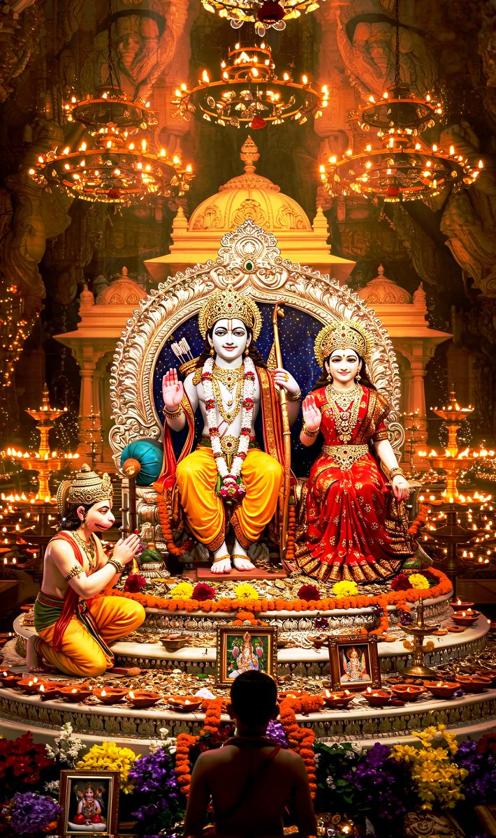 Light up your homes &amp; hearts, it’s time to welcome Raja Ram to Ayodhya. 🪔