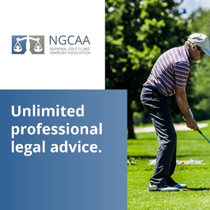 Now, more than ever, Golf Clubs need the correct legal support; the NGCAA offers a high-quality service for a very fair subscription fee. Find out more by calling us on 01886 812943 or email office@ngcaa.co.uk