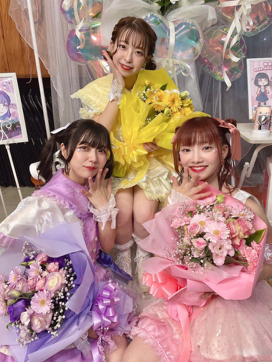 ぐ〜ぺこ💜7/18えむもこ生誕 tweet media