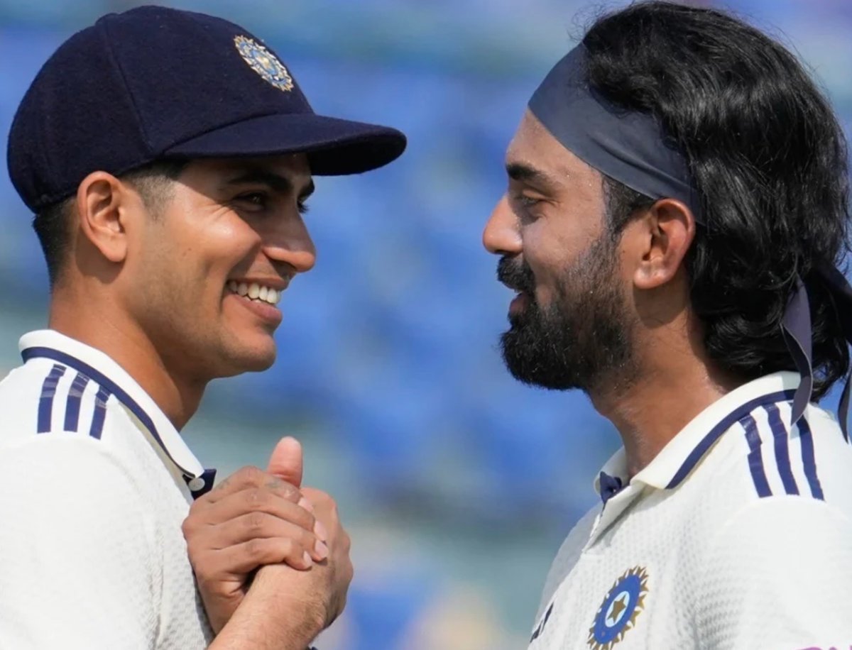 CricketCrowd's tweet image. REPLAY THE MOMENTS Opener K L Rahul guided India to a comfortable seven-wicket victory over West Indies on the final day of the second Test in Delhi to secure a 2–0 series sweep.
cricketcrowd.com/displayvideo.h…

#INDvWI #WIvIND