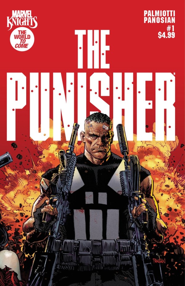 Marvel Knights PUNISHER #1 - on the shelves now