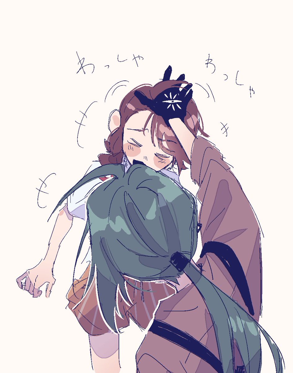 タレ尻尾 (@cr_itkn) on Twitter photo 