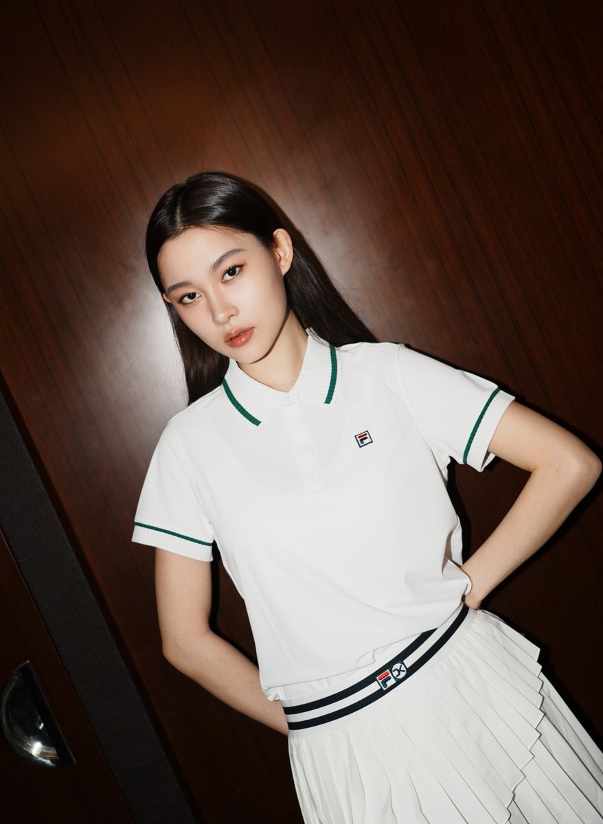 Yanran Chen in FILA✨✨