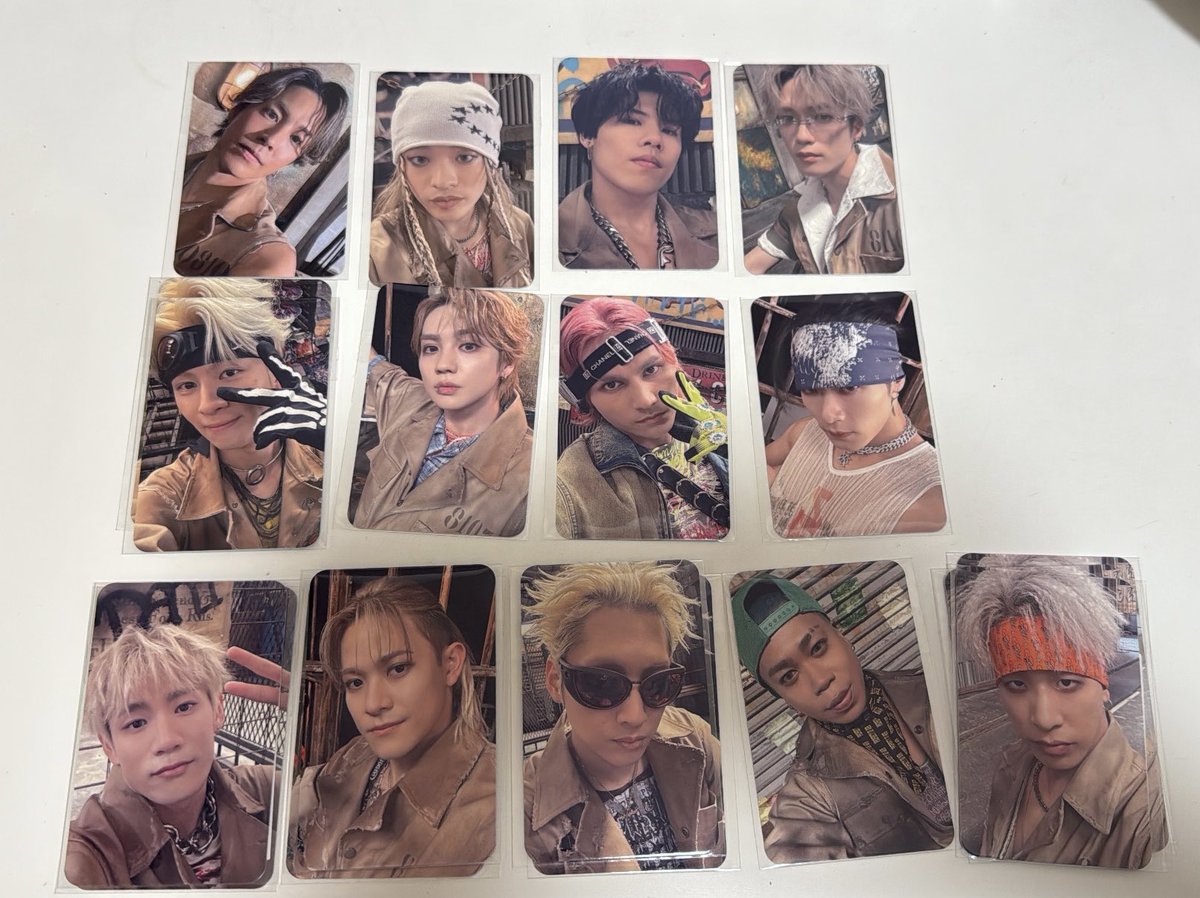 川村壱馬 吉野北人 RIKU 藤原樹 浦川翔平 武知海青 直筆サイン入り