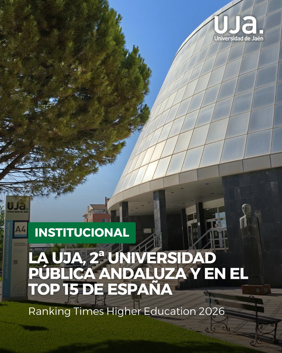 Universidad de Jaén tweet media