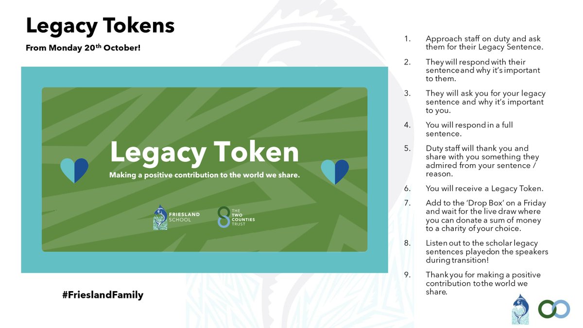 Launching next week!
Let’s make a positive contribution to the world we share.
#FrieslandFamily