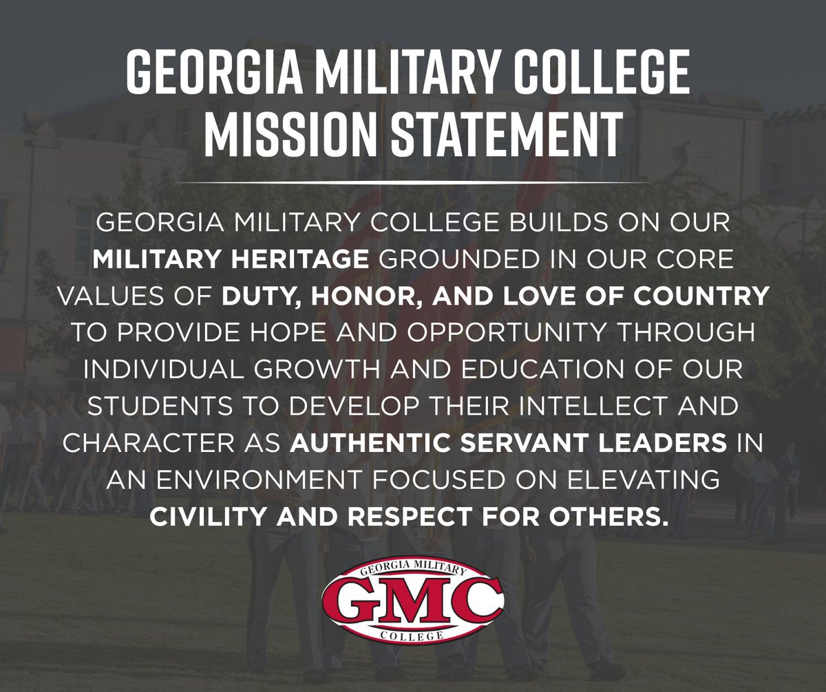 Georgia Military College tweet media