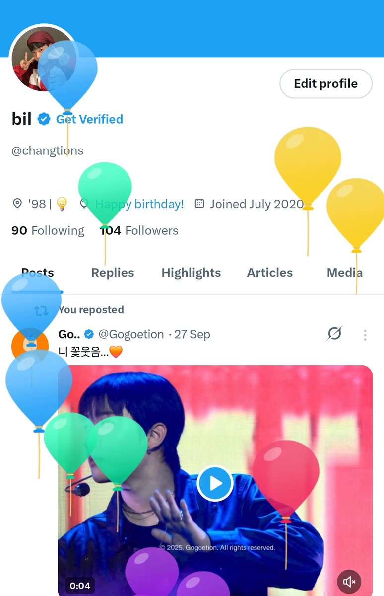 lupa belum bagi bagi balon di akun yang ini😩😩