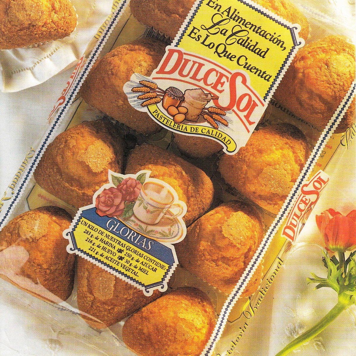 ✨ Las Glorias fue una #innovación que cambió nuestra historia. Marcaron un antes y un después. 🥰 Hoy no solo son un símbolo de tradición, sino también un reflejo de nuestro compromiso con la calidad y el sabor de siempre. #FelizMartesATodos