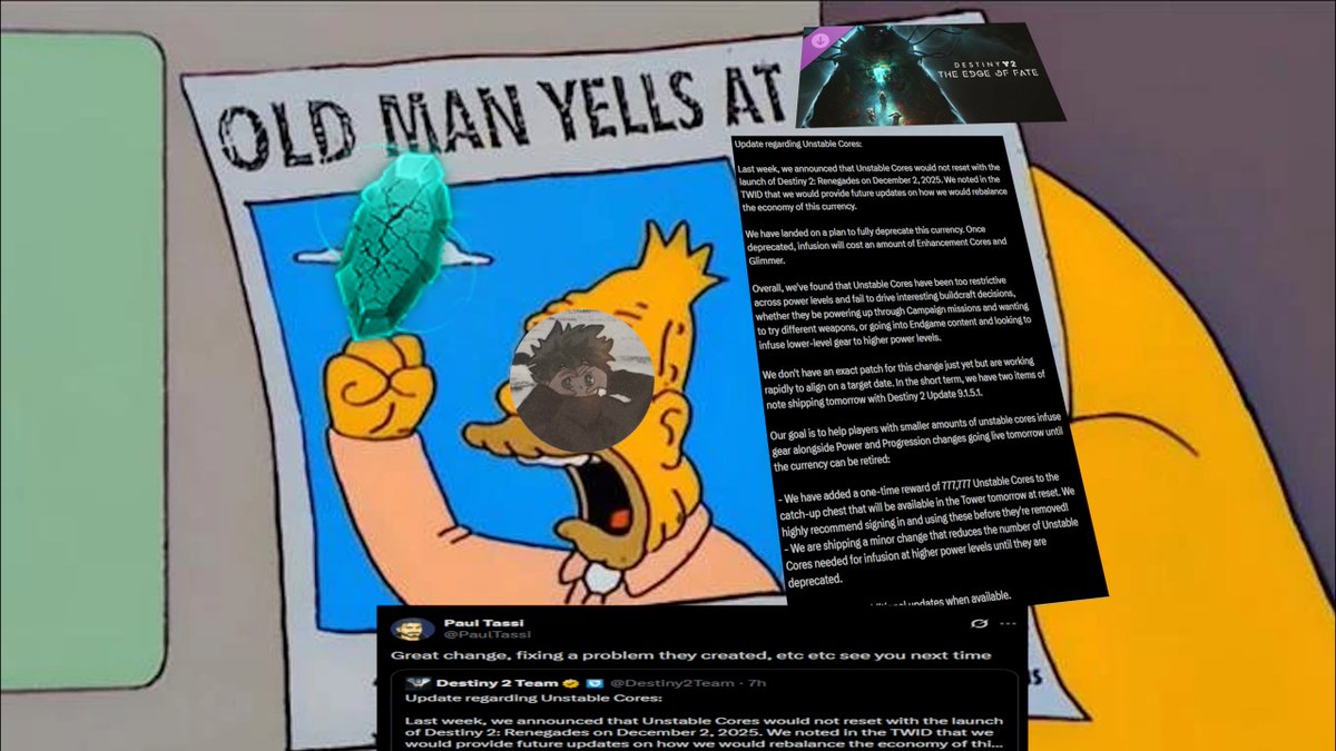 kamiyys's tweet photo. old man yelling about edge of fate

new vid: https://t.co/jlZ4A2CiTN https://t.co/hgYbHZa9F7