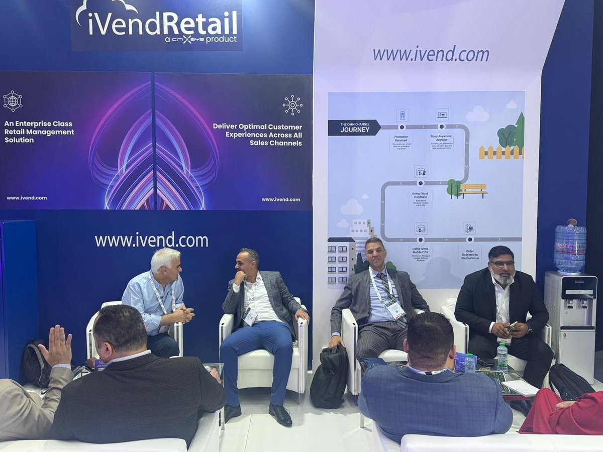 Day 2 at <a href="/GITEX_GLOBAL/">GITEX GLOBAL</a> and the energy’s still rolling. ✌️

Great chats with partners, face time with customers, smart ideas from prospects.  

Want to feel true omnichannel, live? 

FInd us at
📍 H3-D10, DWTC — come say hi! 👋

#GITEX2025  #GITEXGLOBAL