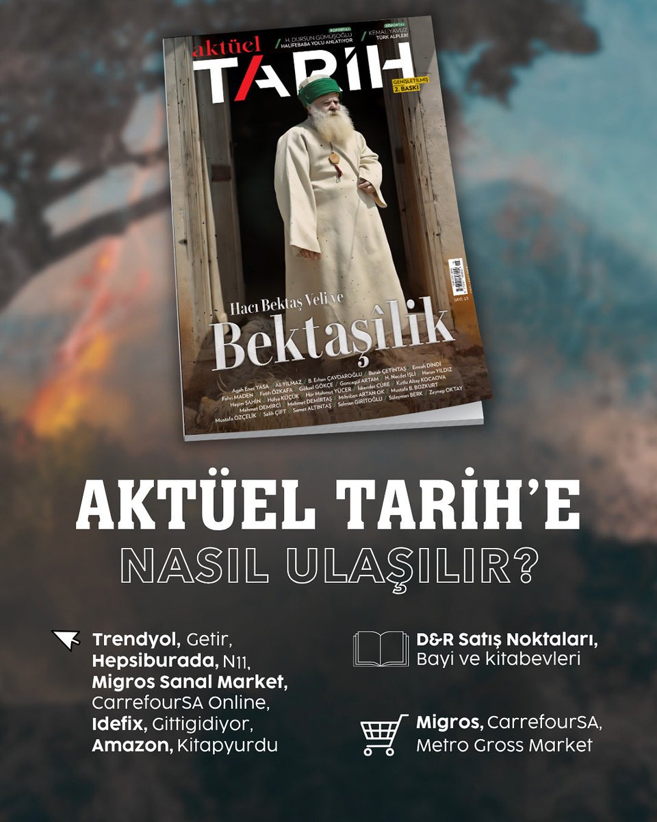 Aktüel Tarih'e ulaşmak için...