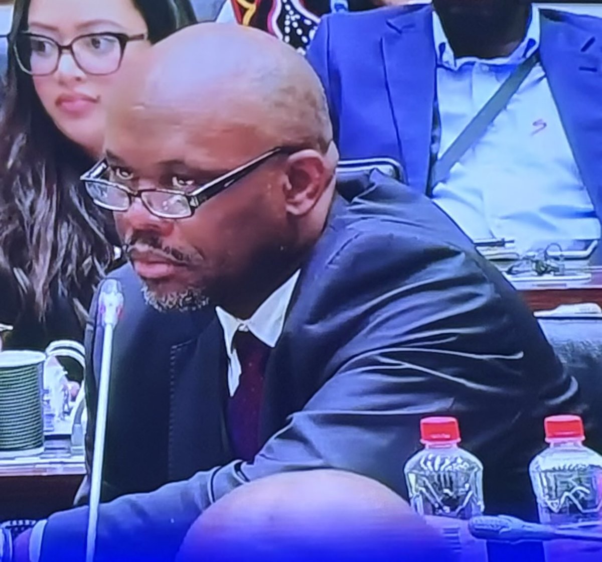 “U general Mkhwanazi ukhuluma izinto angazazi nje”🤣🤣🤣🤣#AdHocCommittee