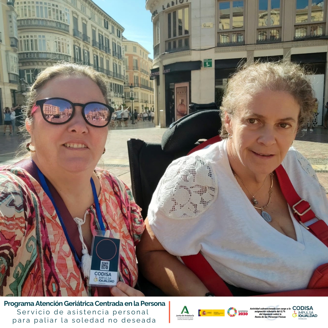 Con el Programa de Atención Geriátrica Centrada en la Persona nuestras mayores pueden llevar a cabo los planes que quieren, acompañadas y apoyadas🧡

Envejecer con autonomía, cariño y seguridad no es un lujo ¡Es un derecho!🌟

#AtenciónGeriátrica #MayoresActivos #SoledadNoDeseada